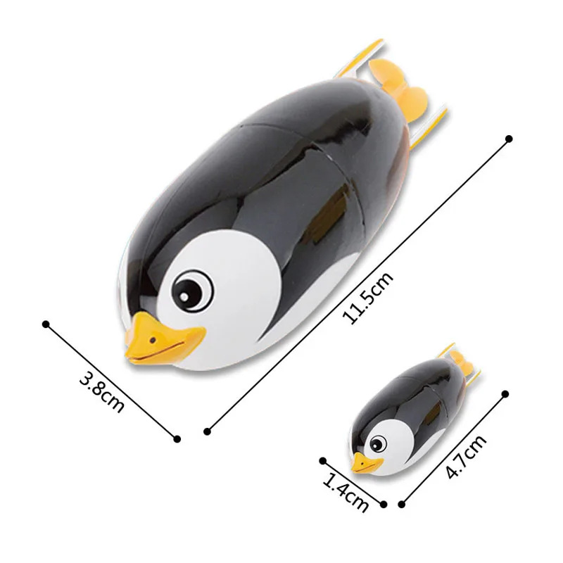 Elecetric Mergulho Pinguim Set Crianças Brinquedo Natação Brinquedos Da Água do Banho para Crianças Engraçado Kawaii Brinquedo Piscina de Mergulho Do Mar Da Praia do Verão brinquedos