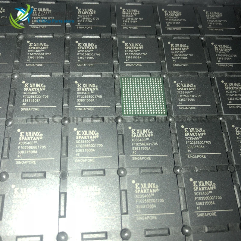 

XC3S400-4FTG256C XC3S400-4FTG256 XC3S400 BGA NEW