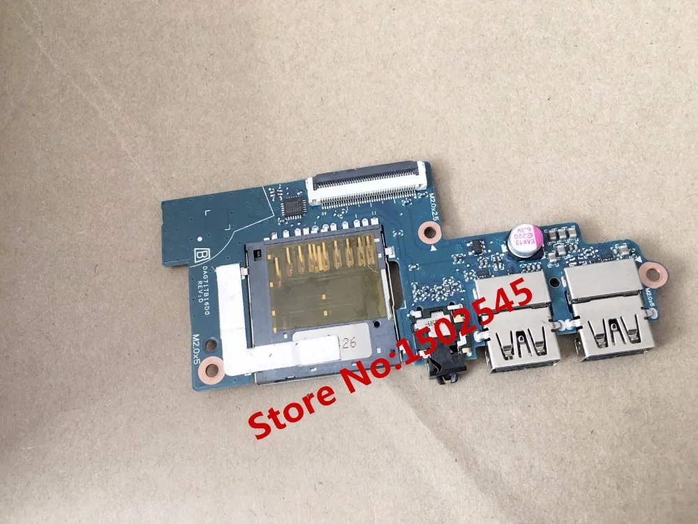 Genuine Original Laptop USB Interface Board For HP 14-BP 14-BP031TX 14-BP032TX USB Board Audio Board DAG71TB16DD