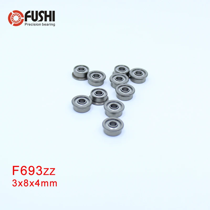 F693zz F694zz  Bearing F695zz F696zz F698zz  ABEC-1 10PCS Double Shielded Inch Ball Bearings