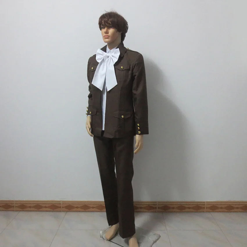 Costume de Cosplay sur Mesure Axis Hetalia, ommage, Livraison Gratuite