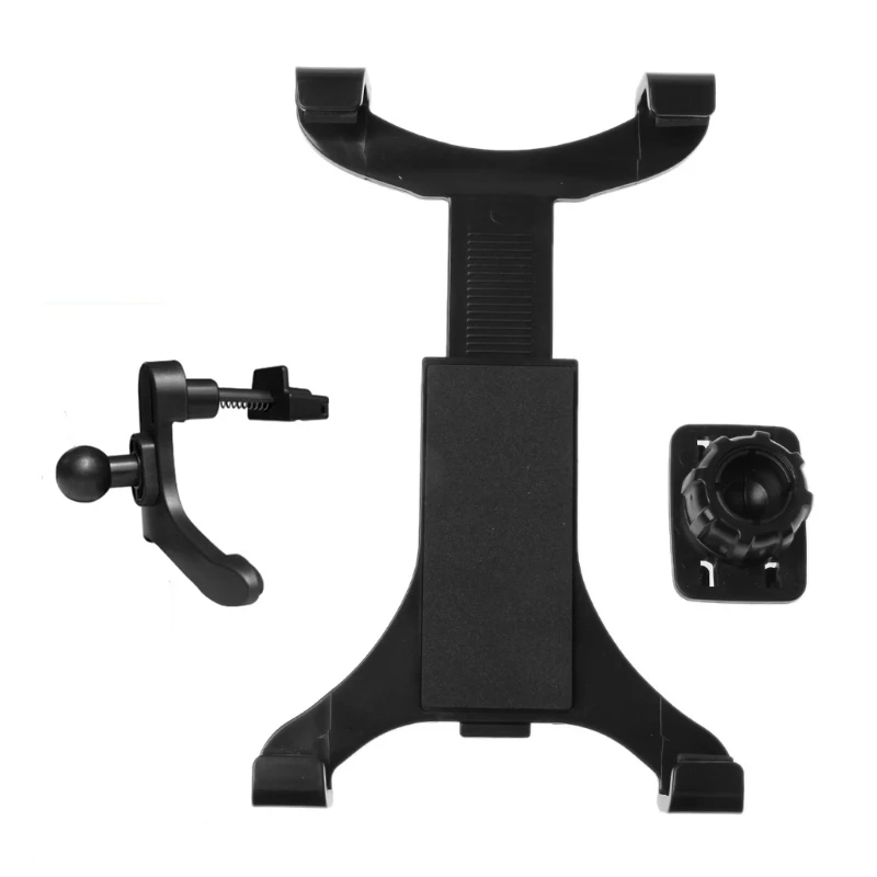 360 Car Air Vent Mount Holder Stand For 7-11inch for ipad mini Air Galaxy Tab Tablet Sep-27A