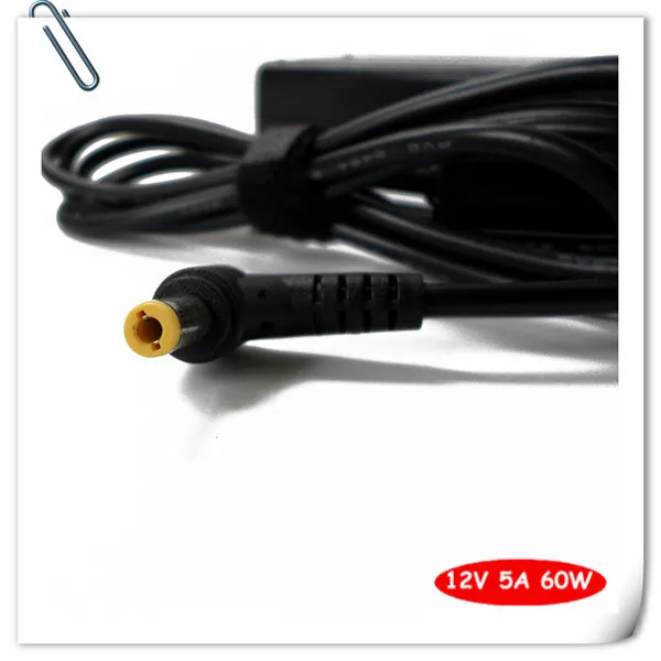 12V 5A Ac Adapter Power Charger Voor Proview Lcd Monitor PL566 PL766 PL866 PL966