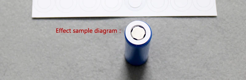 50 قطعة/الوحدة 1 البطارية الإيجابية والسلبية القطب بقعة لحام كاب الفولاذ المقاوم للصدأ 1 البطارية القطب الموجب كاب طوقا