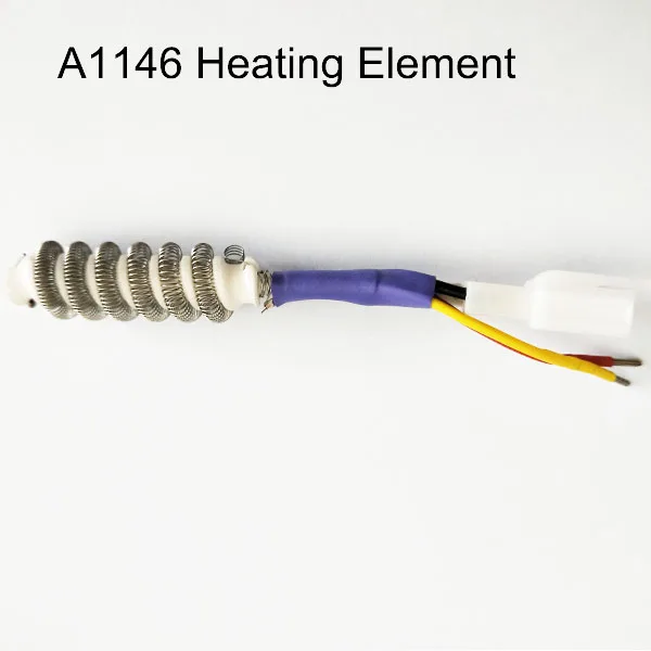 2019 Heating Element ATTEN Hot Air Gun Heat Gun Heating Element Ceramic Heater A1146 for 850B 850b 850D 850DB 852D 8502b Heater