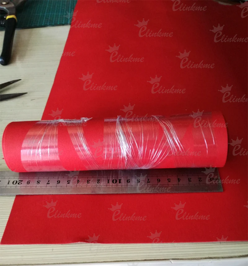 

0.5mm*120mm *1700mm,Insulation gasket Red vulcanized fiber Fiber Paper Insulating paper Cache paper