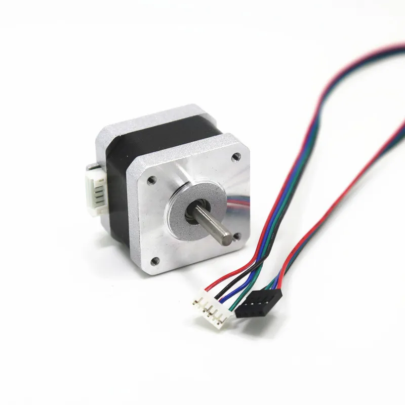 17HS3401 17HS4401 Two Phase Hybrid 42mm Stepping Motor 1.6A 0.32N.M 0.42N.M Stepper Motor For 3D Printer