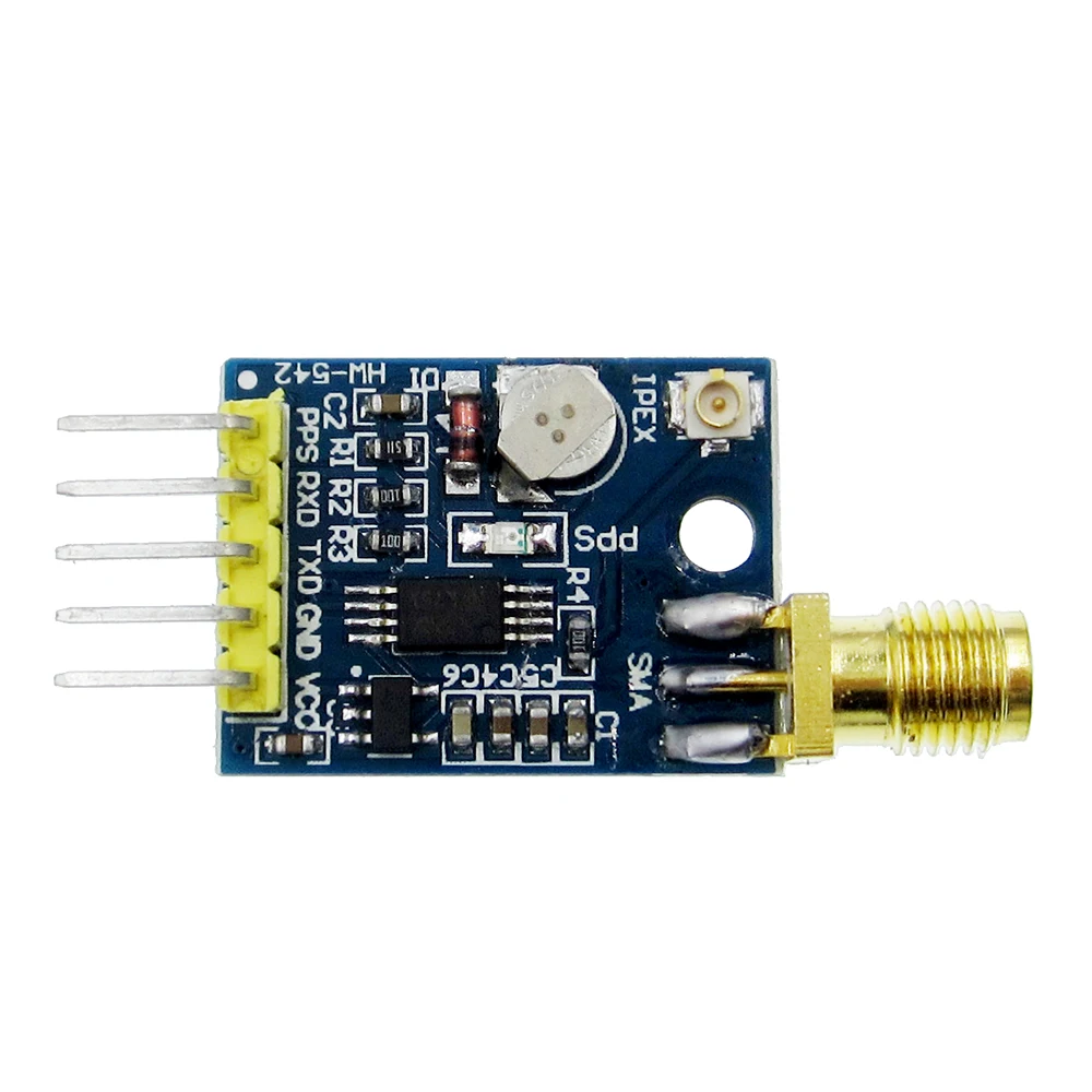 Neo-6M NEO-6MDual 안테나 인터페이스 EEPROM/IPEX GPS 미니 NE0-7M 위성 위치 모듈 51 SCM MCU