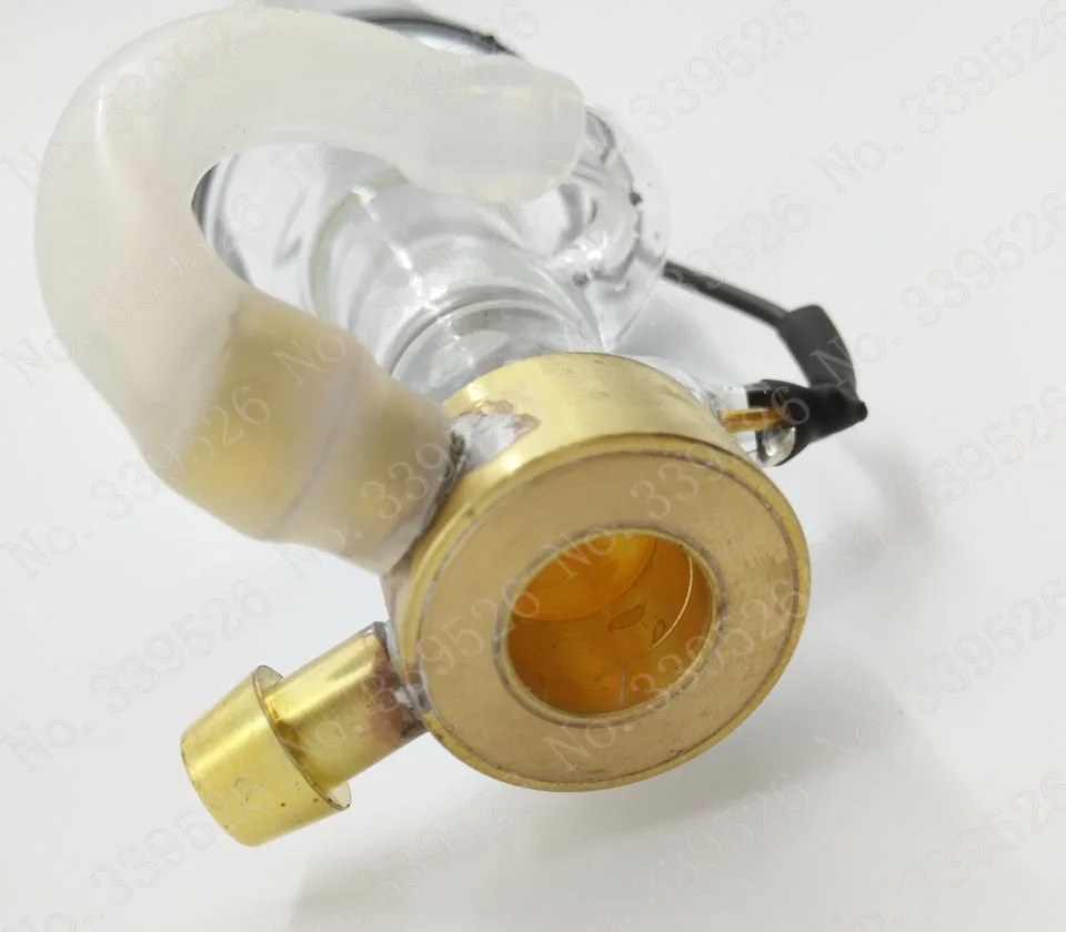 40 วัตต์ 800 มิลลิเมตร 50 มิลลิเมตรเส้นผ่าศูนย์กลาง co2 laser หลอดสำหรับ co2 เลเซอร์แกะสลักหรือเครื่องแสตมป์