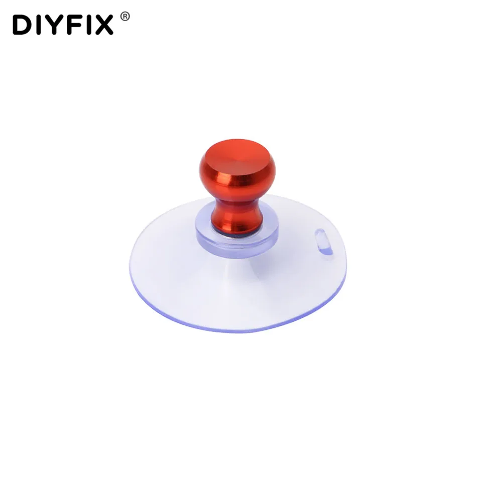 DIYFIX 3 قطعة صغيرة الالتصاق للجوال الهاتف شاشة LCD إصلاح افتتاح أدوات 40 مللي متر/1.6 بوصة المصاص حامل