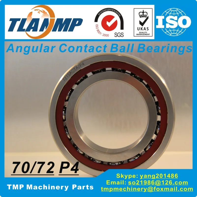 7211C 7211AC DB/DF/DT/SUL P4 Angular Contact Ball Bearing (55x100x21mm) TLANMP  tiny ball bearings