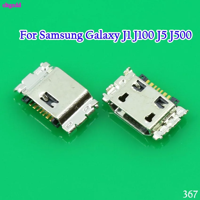 

10PCS/Lot For Samsung Galaxy J1 J100 J5 J500 J7 J700 J3 2016 J300 J320 T350 T355C USB Charge Dock Socket Port Charging Connector