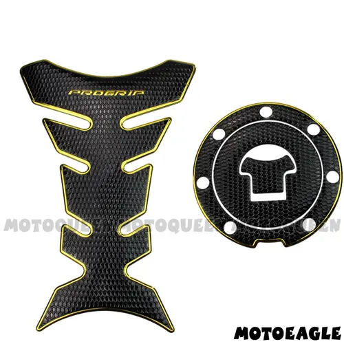 Imagen 2 del producto Calcomanías de almohadilla de tanque de combustible para decoración de motocicleta/pegatinas de cubierta de almohadilla de tapa de Gas para CBR CB 400 1000 1300RR SP1 SP2 ST1300 VTR VFR RVF400