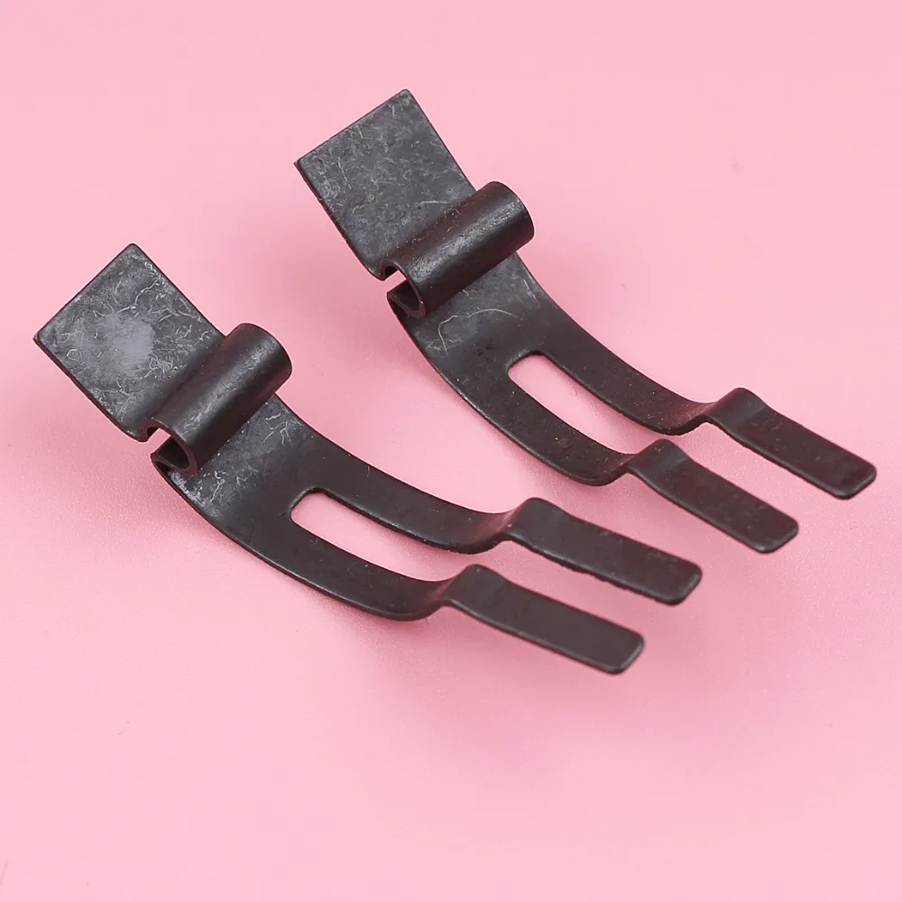 2pcs Control Flat Spring For Husqvarna 40 45 238 242 254 257 262 266 268 272 281 288 394 395 Chainsaw Spare Part 501874701