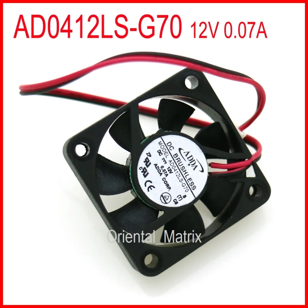 

AD0412LS-G70 4010 12V 0.07A 4cm Cooler Cooling Fan