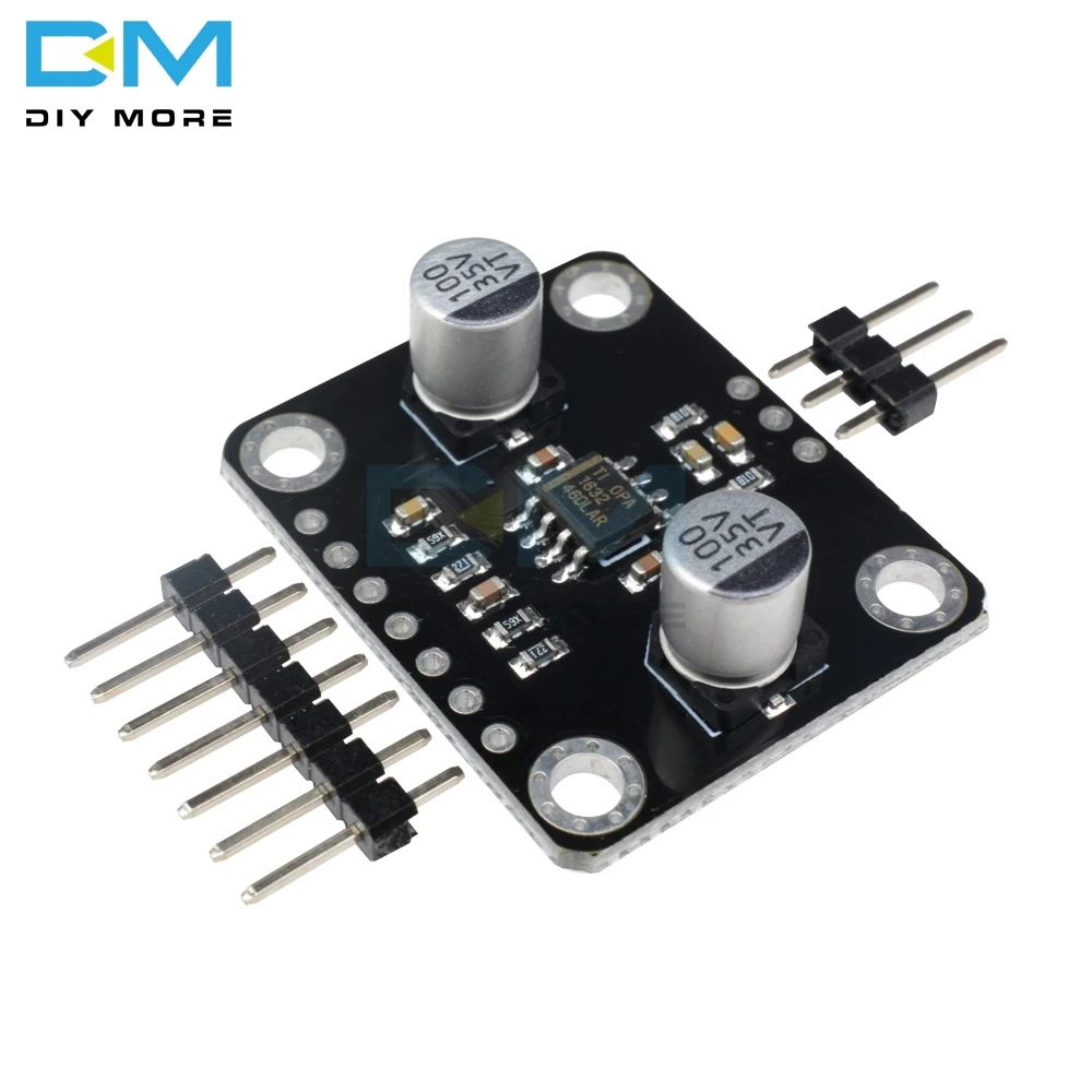 OPA1632 Fully Differential Audio Operational Amplifier Board ADC Driver Module Minimizes Common Mode Noise Interference