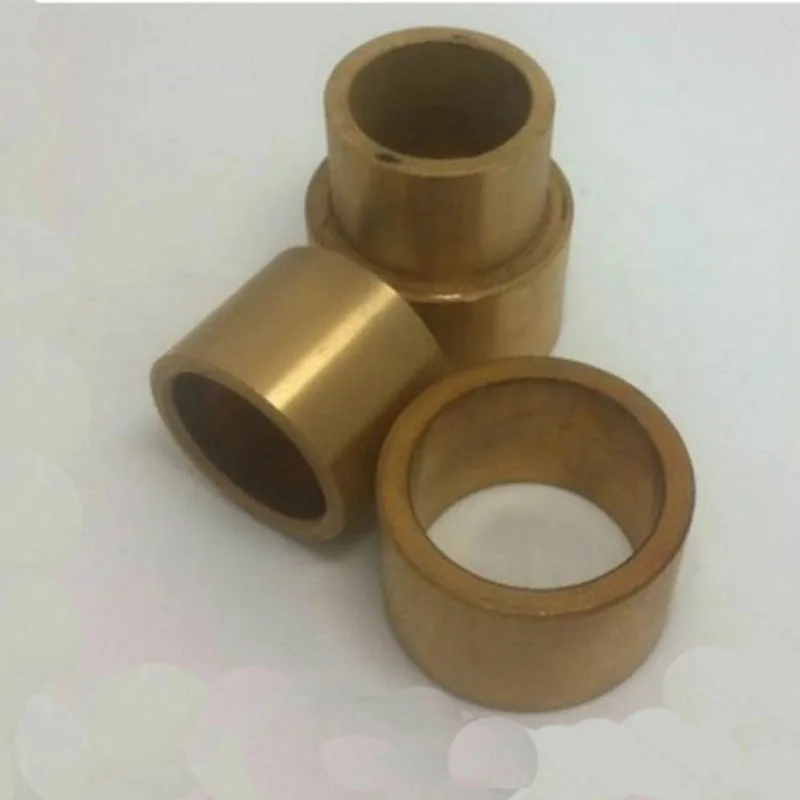 

2pcs Inner diameter 8/10mm Outer diameter 12/16mm Powder metallurgy Self lubricating bearing Copper sets nut Length 8-20mm