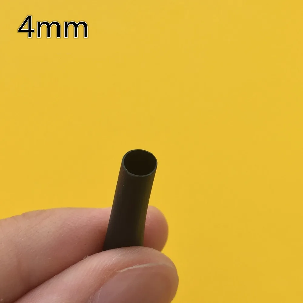 1meter/lot L54Y 4mm Diameter 2:1 Heat Shrink Tube Free Shipping Russia Wire Conduct