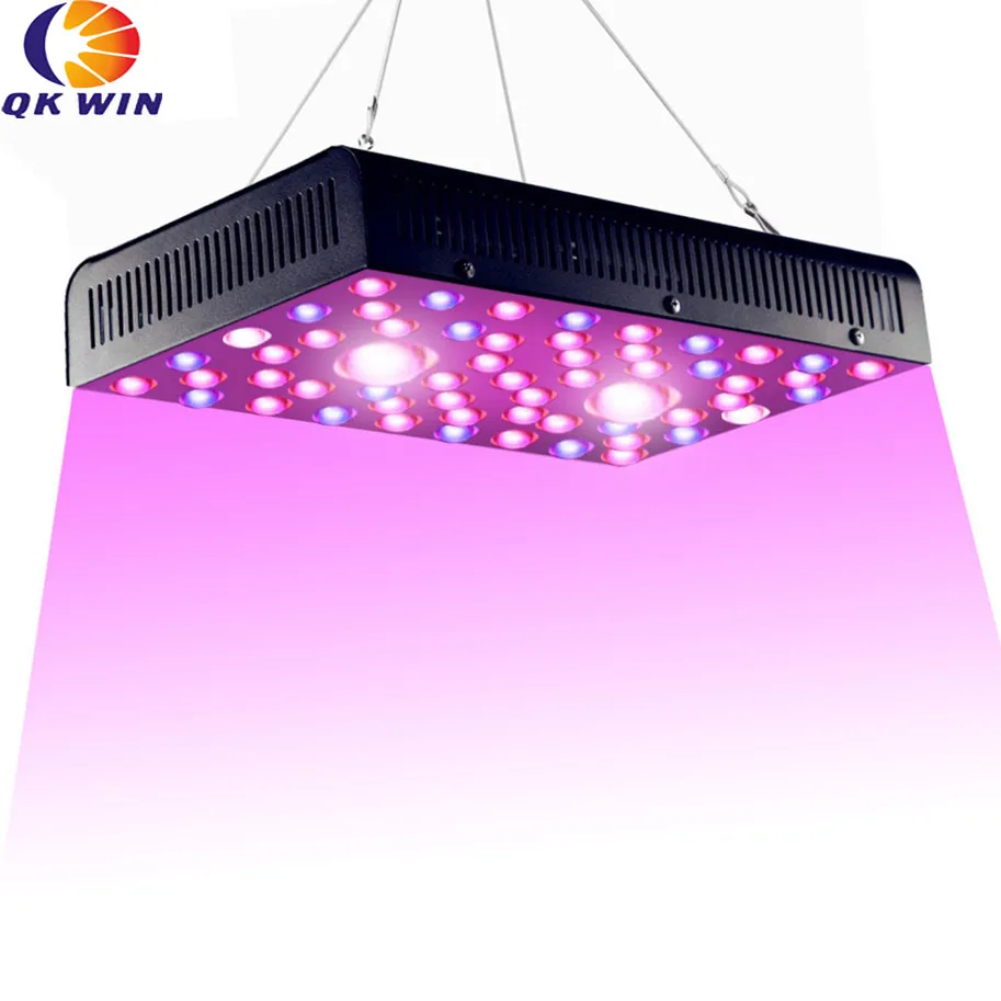 

France Germany droshipping Qkwin high end grow light MUSA COB LED GROW LIGHT 1200W real 210W CREE COB light Full spectrum