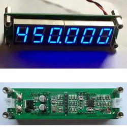 PLJ-6LED-H 1mhzまでの 1000mhz rf周波数カウンタcymometer計測定ledデジタルディスプレイアマチュア無線アンプ