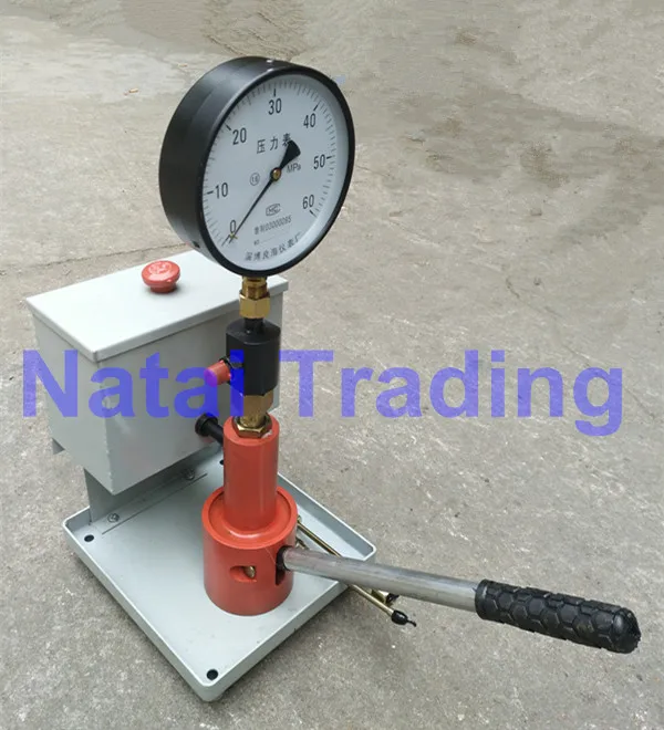 diesel injector nozzle tester, fule injector tester with big fuel tank