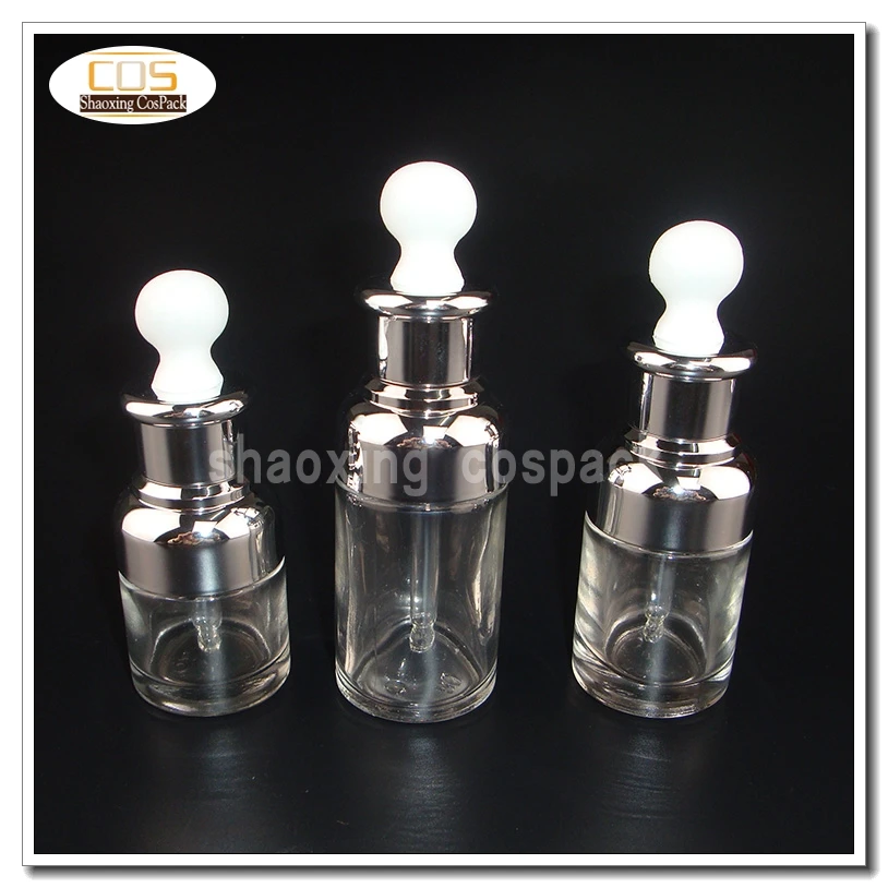 

DB25-20ml essence oil dropper bottle empty, 20ml clear glass bottles with dropper, 20ml clear e liquid dropper bottle