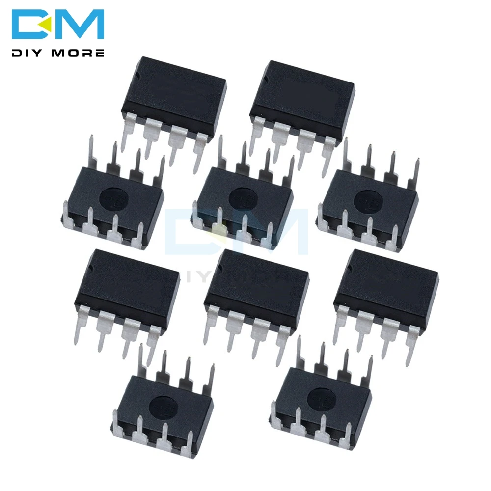 50PCS NE555 NE 555 NE555P DIP-8 DIP 8 SINGLE BIPOLAR TIMERS IC CHIP