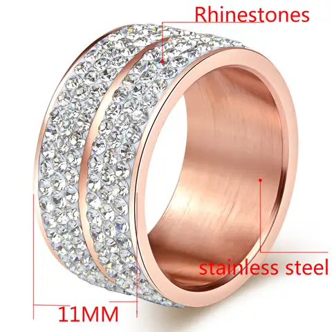 10 best sales पुरुषों के लिए गुलाबी सोने की अंगूठी - №2