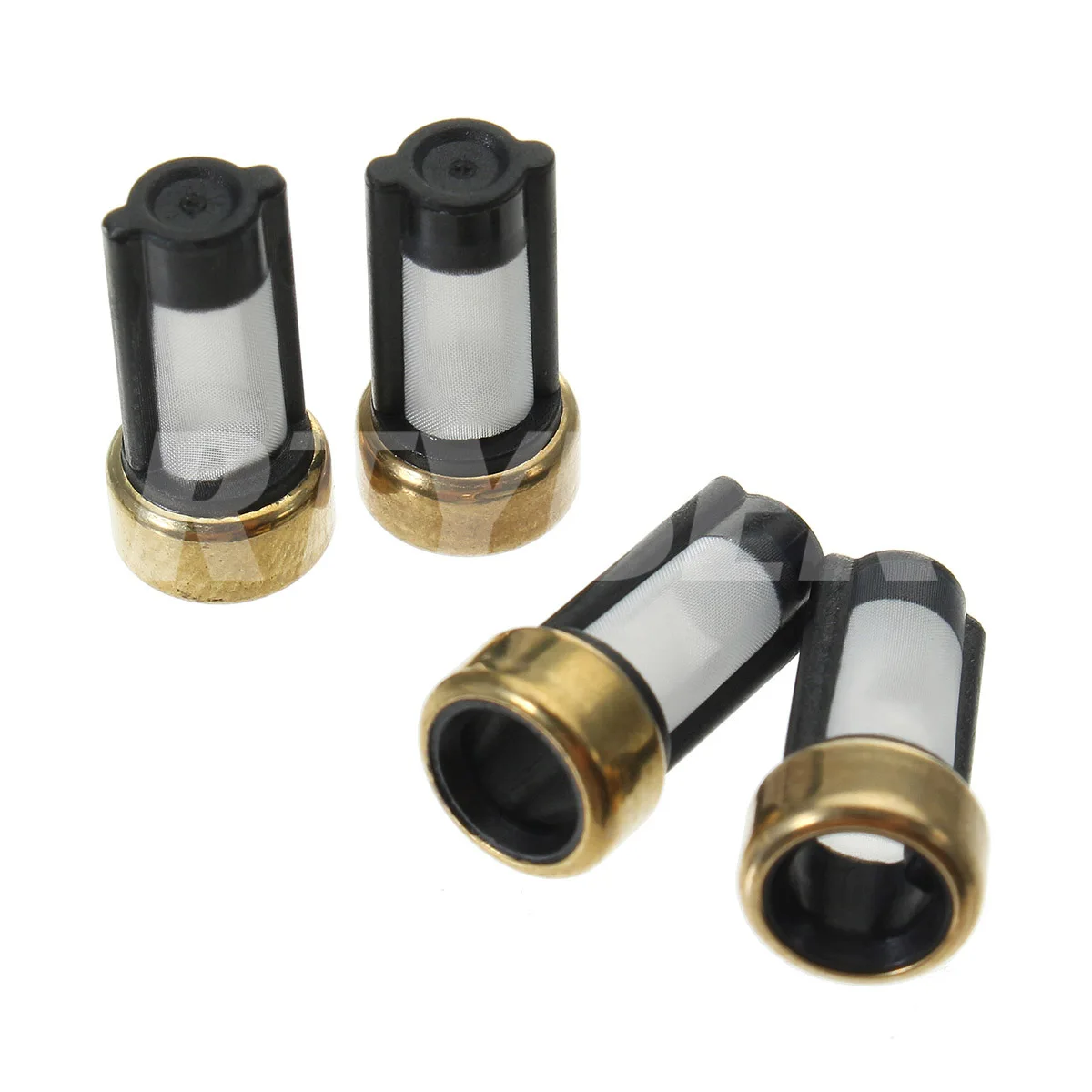 100 PCS Universal การใช้หัวฉีด Micro Filter 11001 สําหรับ Mazda 929 BMW Ford Festiva Mitsubishi Eagle 195500 -2030 195500 -2110