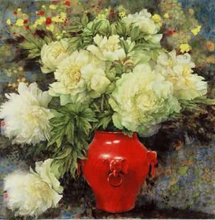 

Рукоделие, вышивка, DIY 14CT без печати, наборы для вышивки крестом, модный декор для вышивки крестиком, цветок, белый пион в бутылке