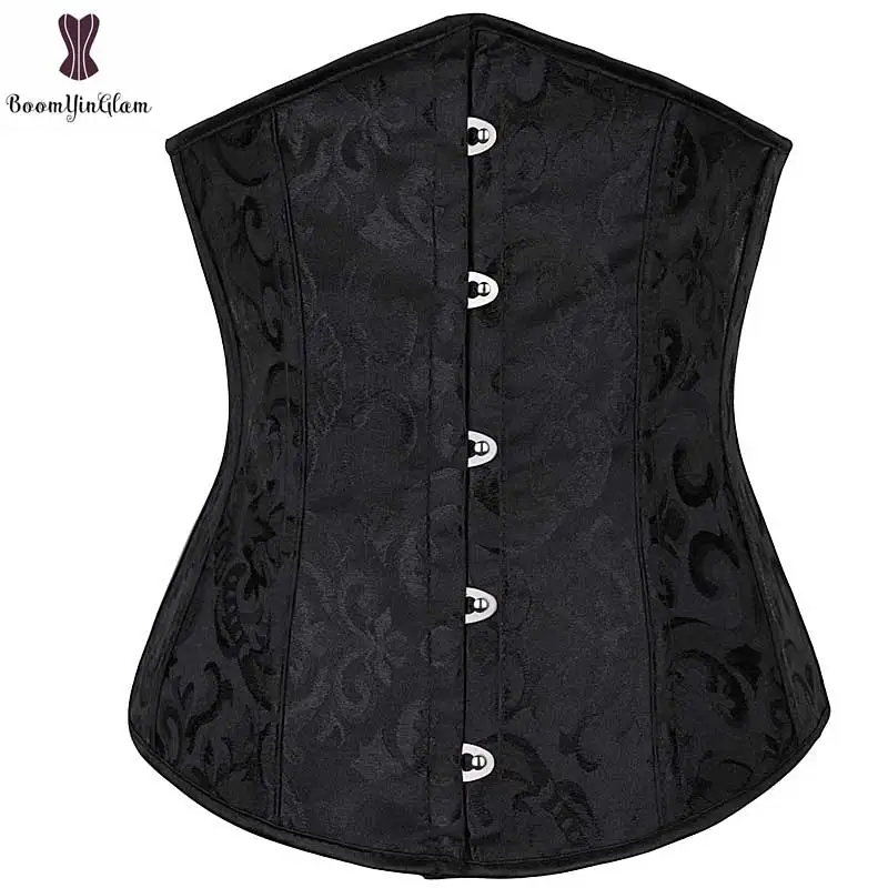 14 spiral steel boned waist cincher mini corset body slim cupless vintage costume underbust corset size xs-2xl 2833