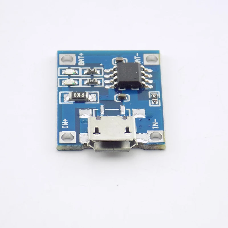 5pcs TP4056 Micro USB 5V 1A 18650 Module Charging Board Functions Li-ion Lithium Battery Charger For Arduino Diy Kit