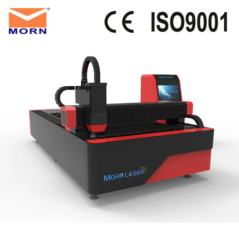 Economical 1000w fiber laser laser cutting machine for metal with rotary optional