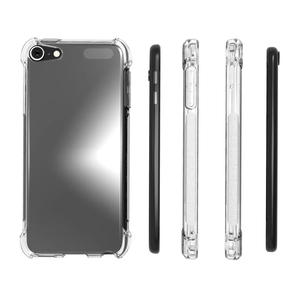 Crystal Clear Anti-slip Anti-Scratch Shockproof Durable Flexible TPU soft Case Cover for ipod touch 6,touch 7 2019