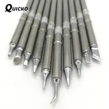 10 Pcs Soldering Iron Tips Set #3