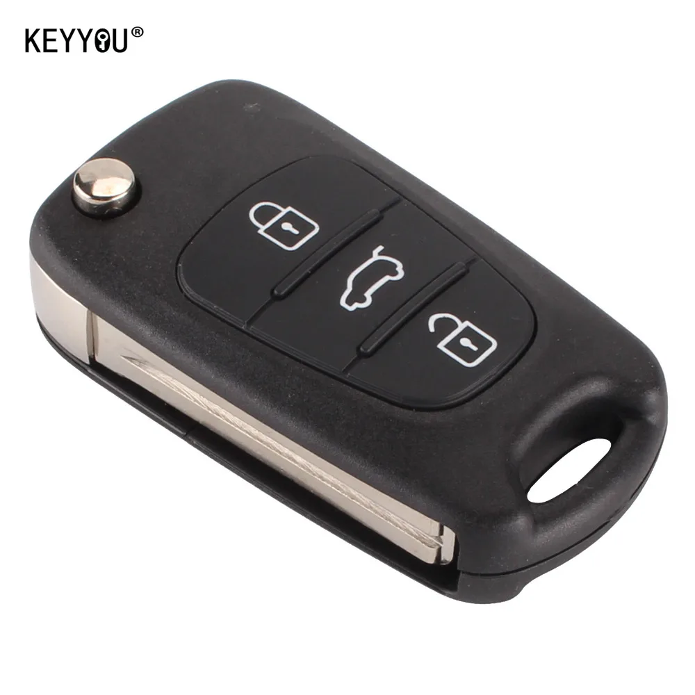 HIBEYO Custodia per chiave auto, adatta per K2 K3 K5 Rio HIBEYO Custodia per chiave auto, adatta per K2 K3 K5 Rio