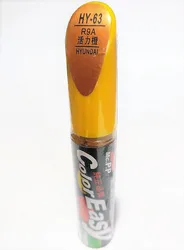 Car scratch repair pen, auto paint pen orange color for Hyundai IX25 Elantra ,car painting pen