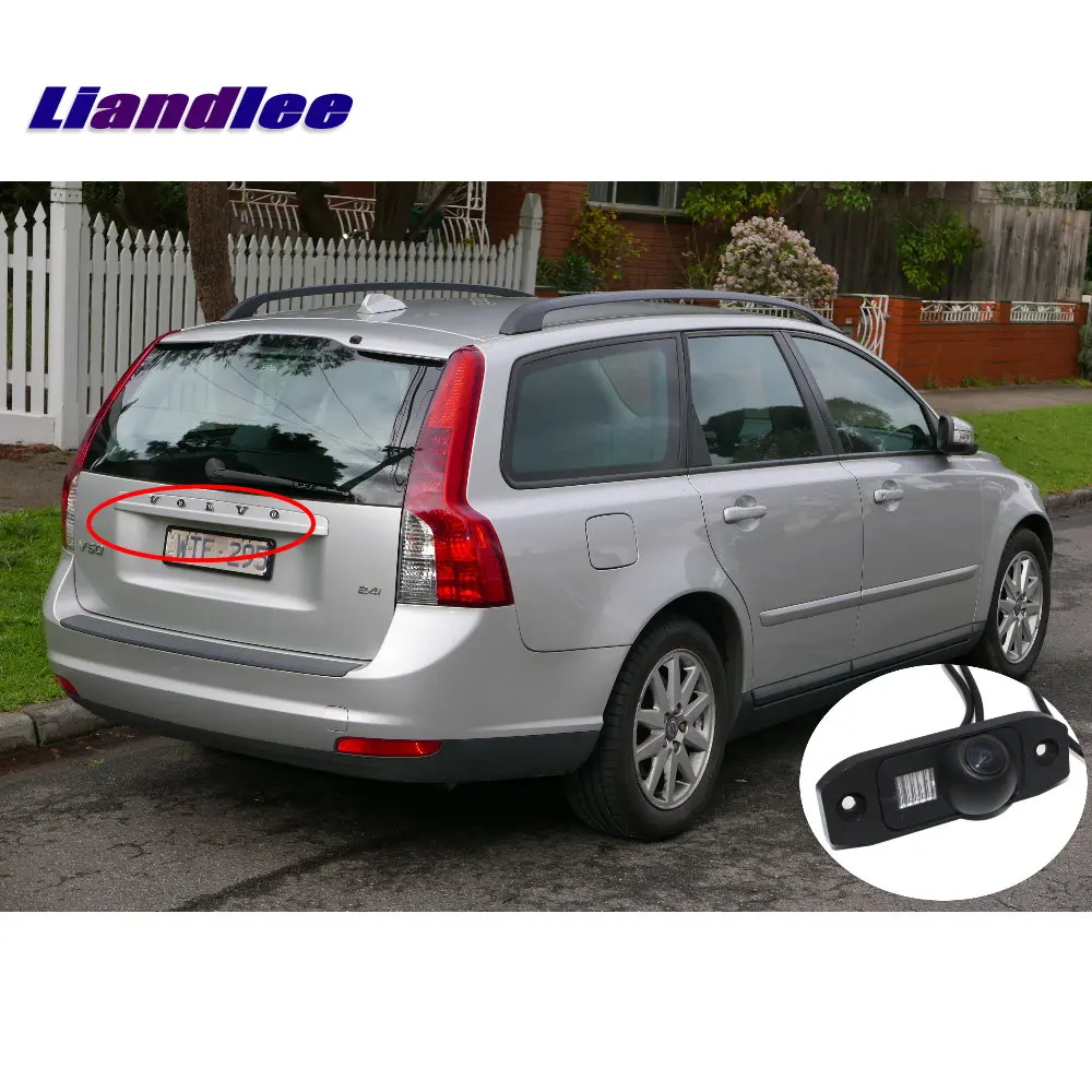 

Car Reverse Parking Backup Rear View Camera For Volvo V50 2004-2015 SONY Integrated OEM HD CCD CAM Accessories