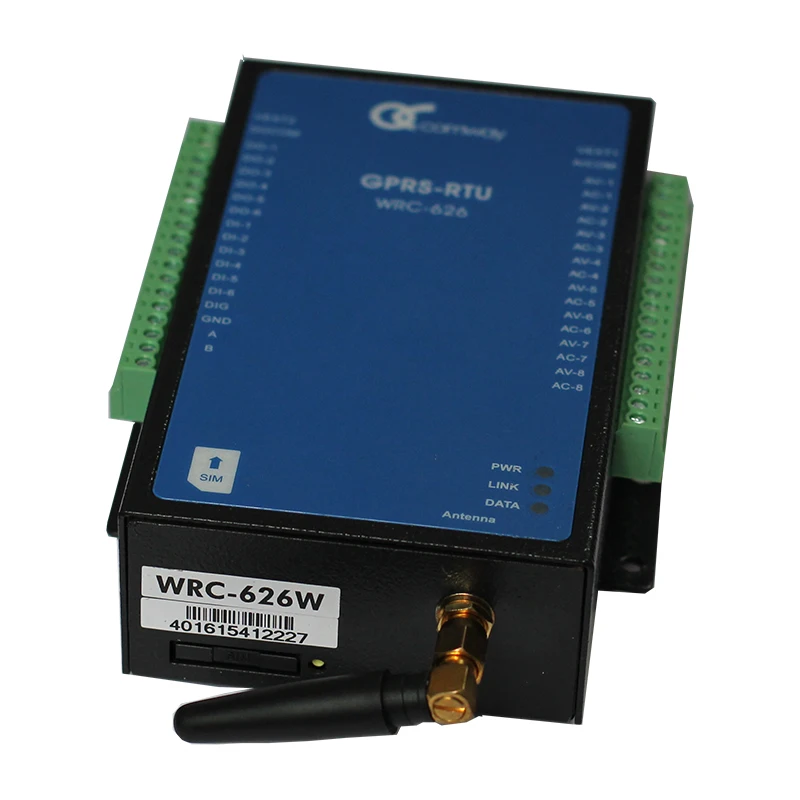 WRC-626W Micro power consumption GPRS RTU