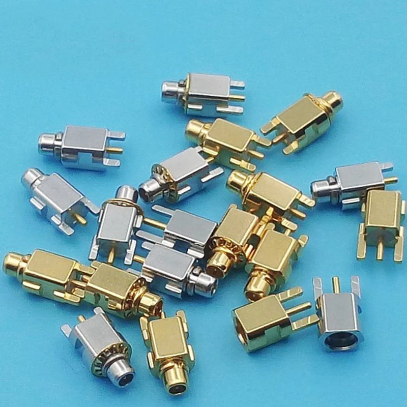 10 pcs SE535 SE425 SE315 SE215 UE900 mmcx pin for diy earphone headset cable socket