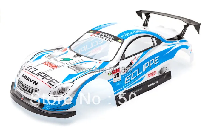 

YUKALA 003 blue R/C racing parts shell body PVC painted 1/10 190mm 2pcs/lot