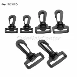 10PCS Hooks Plastic Swivel Snap Buckles 20/25/32MM for Bag Straps Outdoor Backpack Straps Webbing Craft Scouting Knot