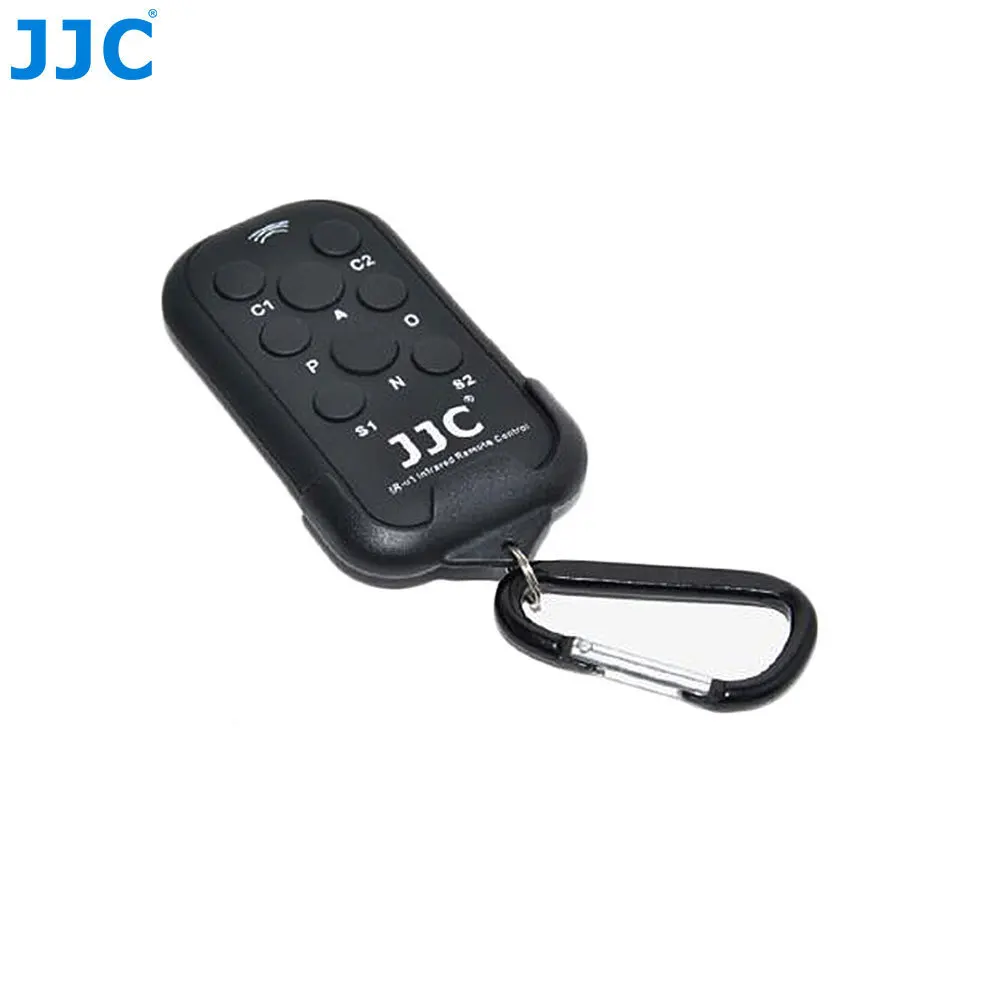 JJC Wireless Shutter Release Remote Control Controller for Canon Eos R5 R6 5D Mark III II 80D 70D 60D 77D 7D Replaces RC-1 RC-6