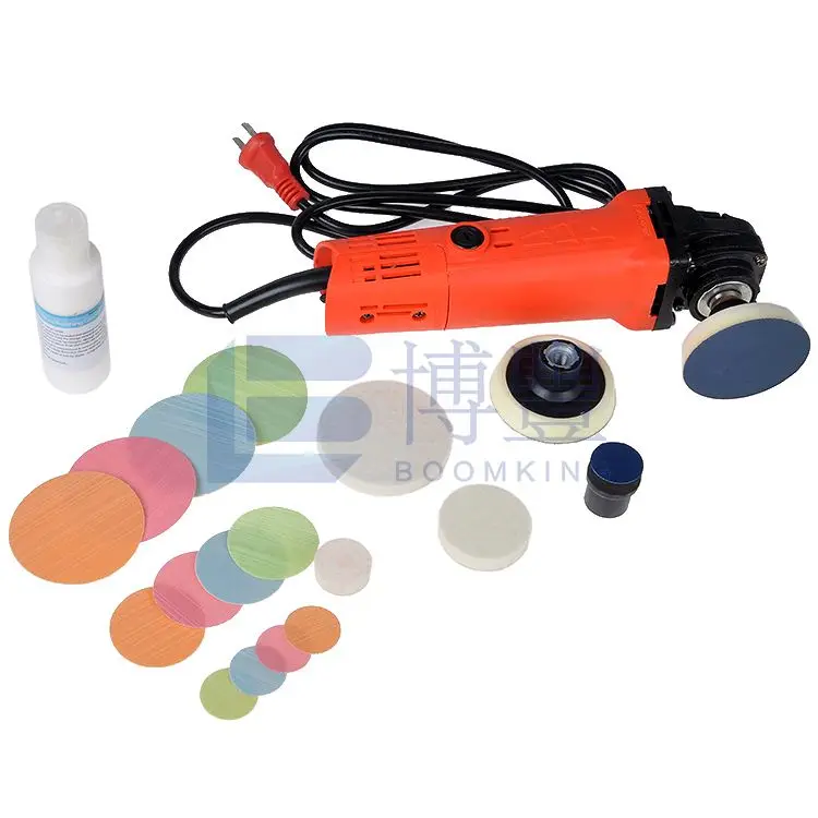 

Wet grinding and polishing Glass Scratch Removal Kit, For glass or mirror Scratch repair,scratch Window removal BOOMKING