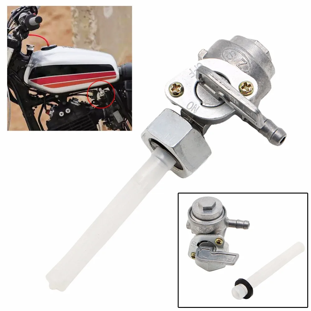 1Pc  New 2.5-6KW Petrol Generator Gas Tank Fuel Switch Valve Pump Petcock for Honda