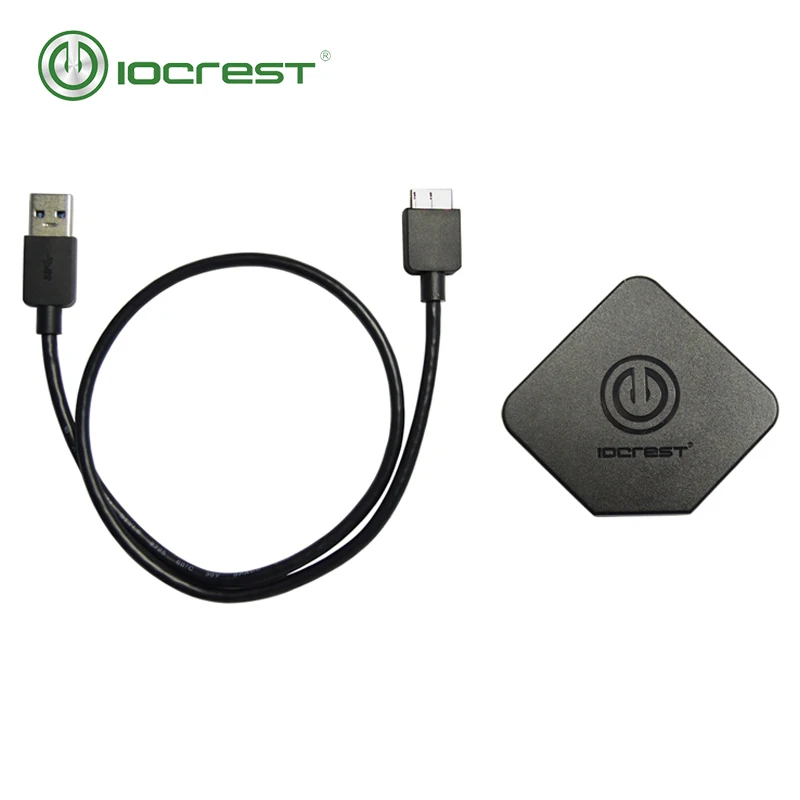 IOCREST Dünne 2 Port USB 3,0 Hub mit SD MicroSD Kartenleser Träge lager