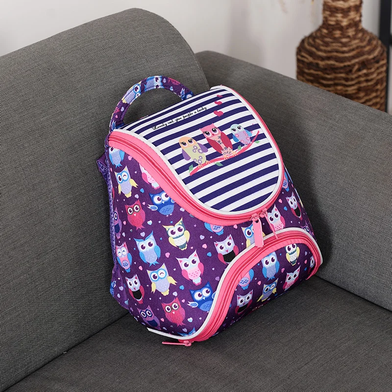 wenjie brother new selling cute Kids for girls and boys baby School Bags school Backpack kindergarten Bag Aged 1-4 school bag