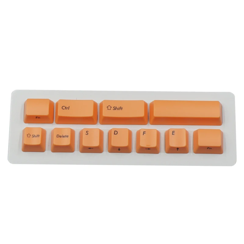 Colorful ABS Keycaps for Filco Minila Mechanical keyboard 11 key caps 2 FN ESDF CTRL SHIFT Keycaps for FFBT67MC EB