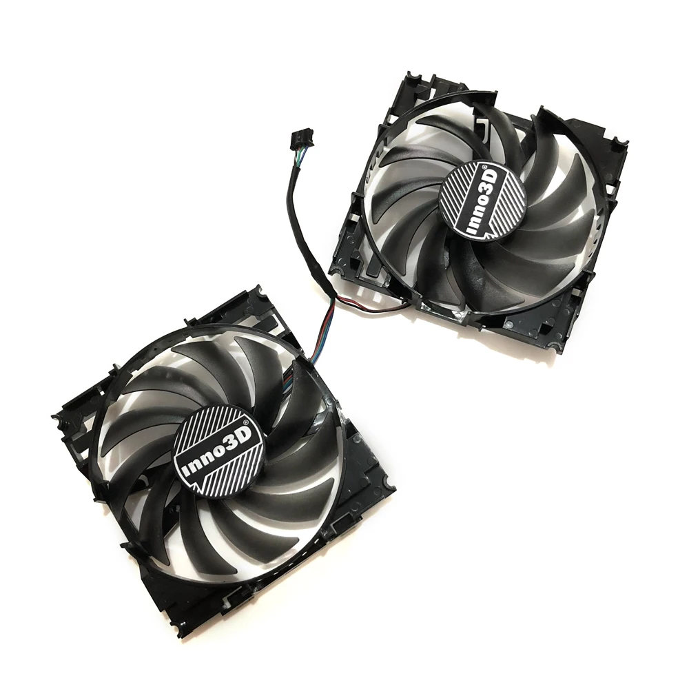 

2Pcs/Set CF12915S,GPU VGA Cooler,Video Card Fan,For INNO3D GEFORCE GTX 1060 6GB X2