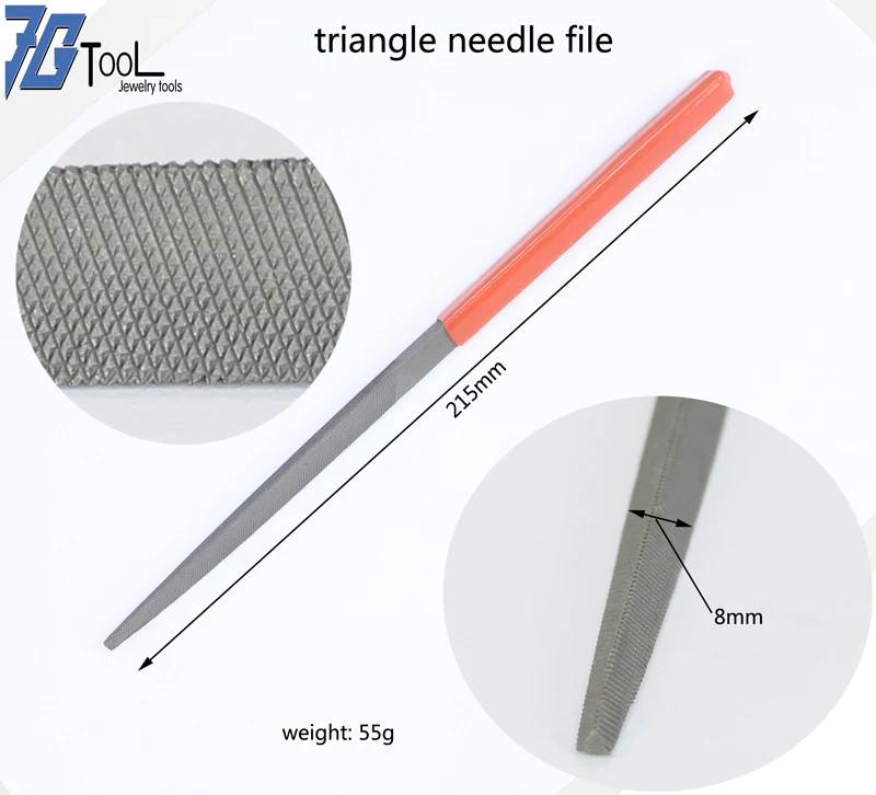 

Needle File Set Files For Metal Glass Stone Jewelry Wood Carving Craft Tool